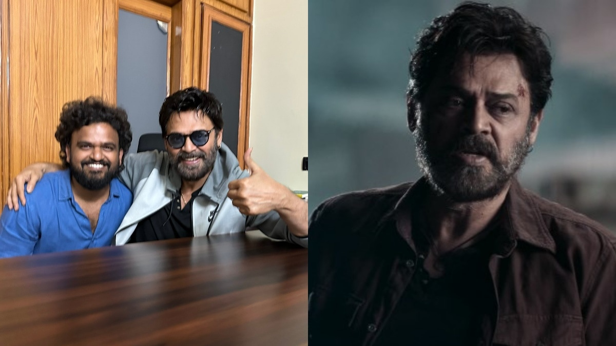 On Teachers’ Day, director Sailesh Kolanu calls Saindhav actor Venkatesh his mentor