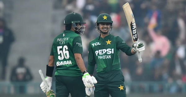 Saim Ayub is the No.1 T20I allrounder in the world currently. Image | ICC