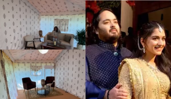 Anant Ambani-Radhika Merchant pre-wedding function – Saina Nehwal gives a sneak peek into the luxurious guest stay