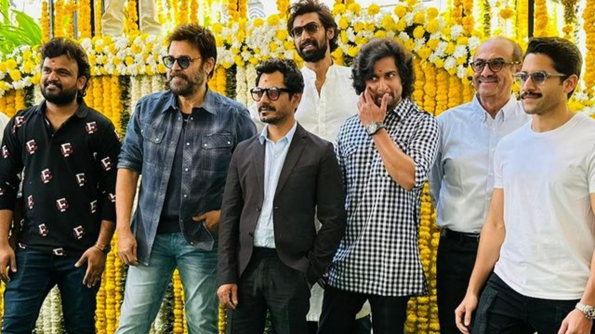 Saindhav: Nawazuddin Siddiqui elated to make his Telugu debut in Venkatesh Daggubati’s film; see post