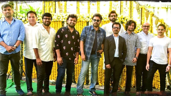 Venkatesh’s actioner Saindhav formally launched; top Hindi actor roped in as a baddie