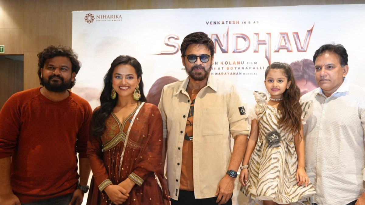 Shraddha Srinath - Saindhav has a message for the society, will be a milestone film in my career