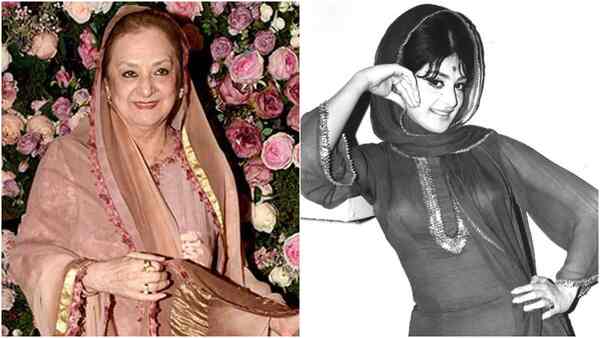 Saira Banu reminisces about her 22-inch waistline with an old photo