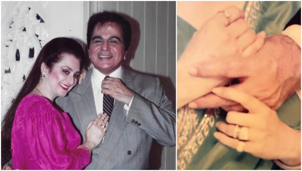 Saira Banu’s Valentine’s day post for Dilip Kumar is crash course on falling in love and nurturing it till eternity – Check it out!