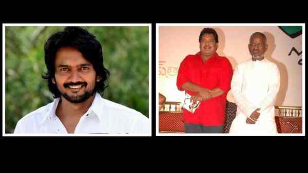 Sairam Shankar’s next brings together veteran director Vamsy and composer Ilaiyaraaja again!