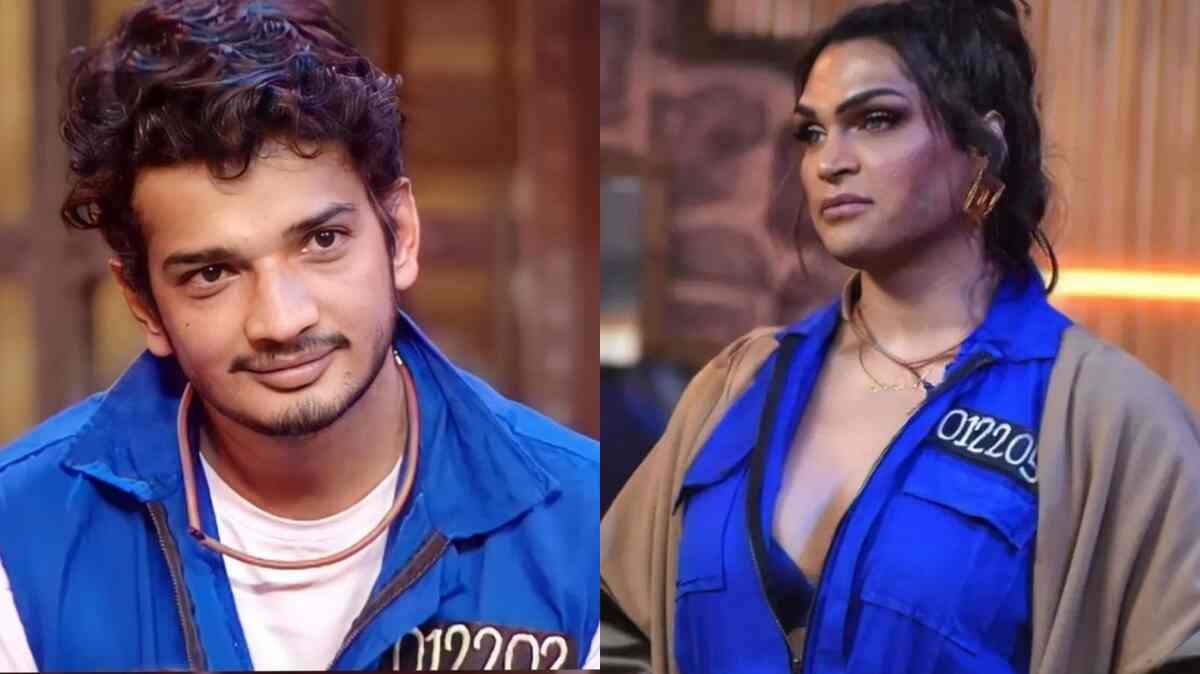 Lock Upp: Saisha Shinde flirts with Munawar Faruqui; see comedian’s response