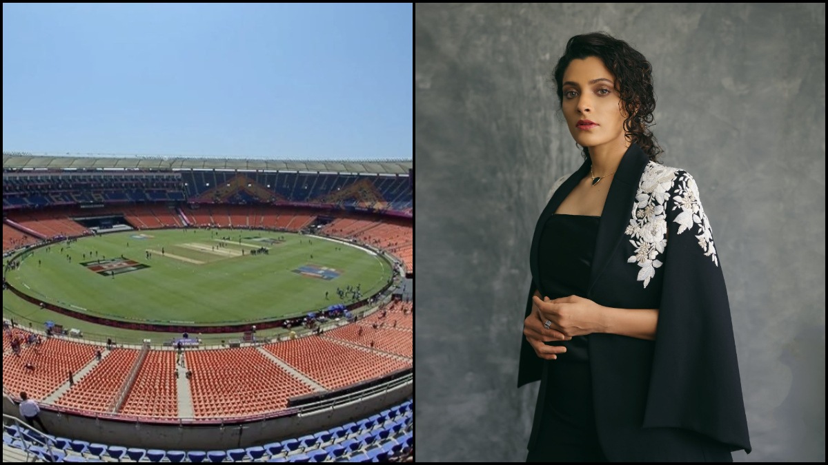 ODI World Cup 2023: 'Ghoomer' actress Saiyami Kher voices concern over almost empty stands at ENG vs NZ
