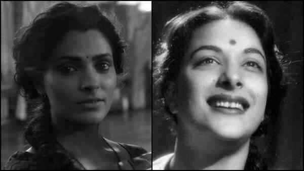 Saiyami Kher takes inspiration from Nargis for Anurag Kashyap's black & white flick