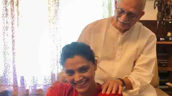 Saiyami Kher on 8 AM Metro: I feel lucky to mouth Gulzar Saab's poetry