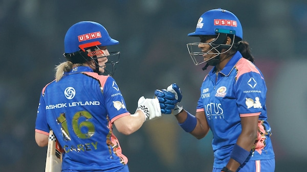 Sajeevan Sajana and Nicola Carey gave Mumbai Indians a solid partnership in the opening match against RCB.