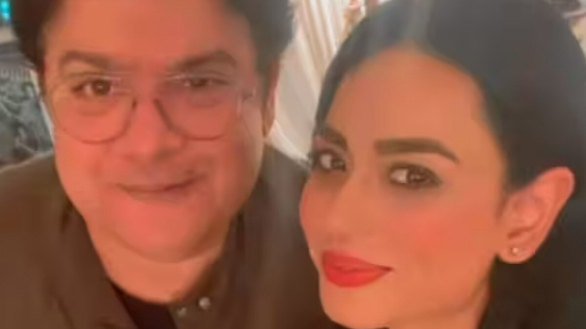 Heroine Soundarya Fucking Videos - Shalin Bhanot asks Sajid Khan-Soundarya Sharma if they are dating during  live video; here's how they reacted