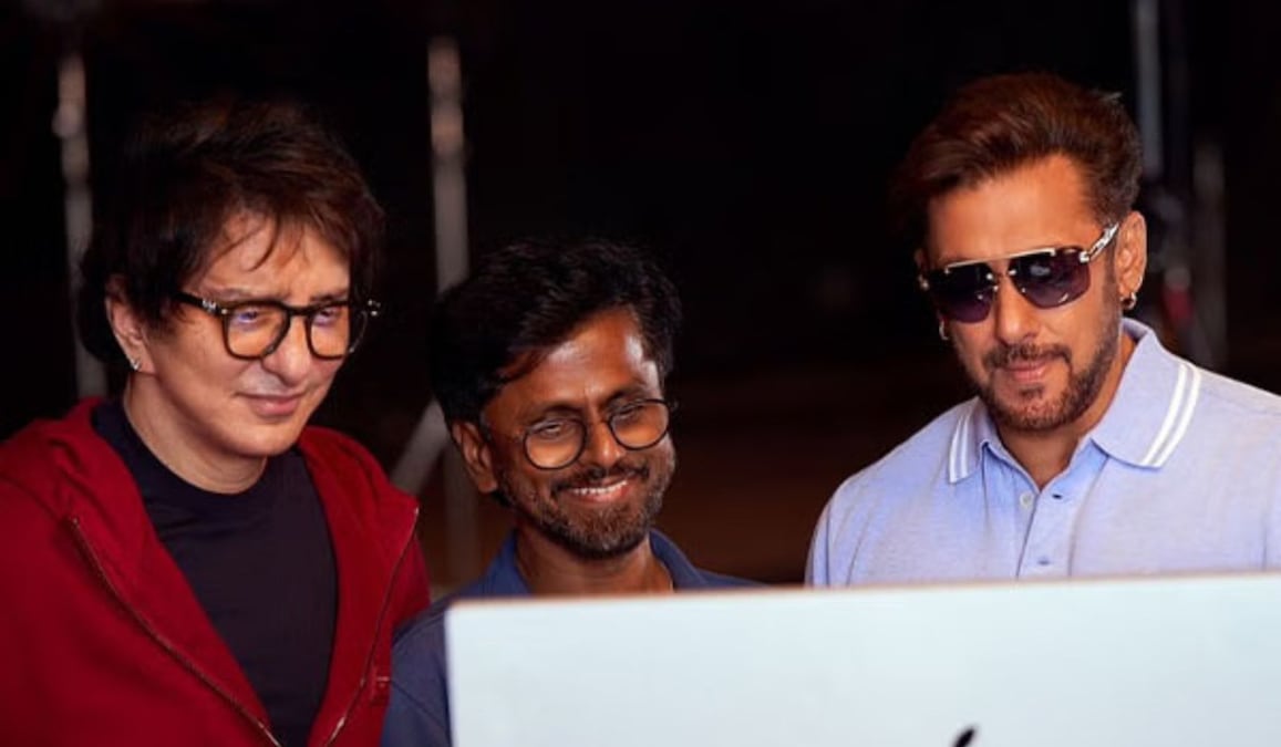 Salman Khan or Sajid Nadiadwala - who came up with the title of Sikandar? AR Murugadoss answers