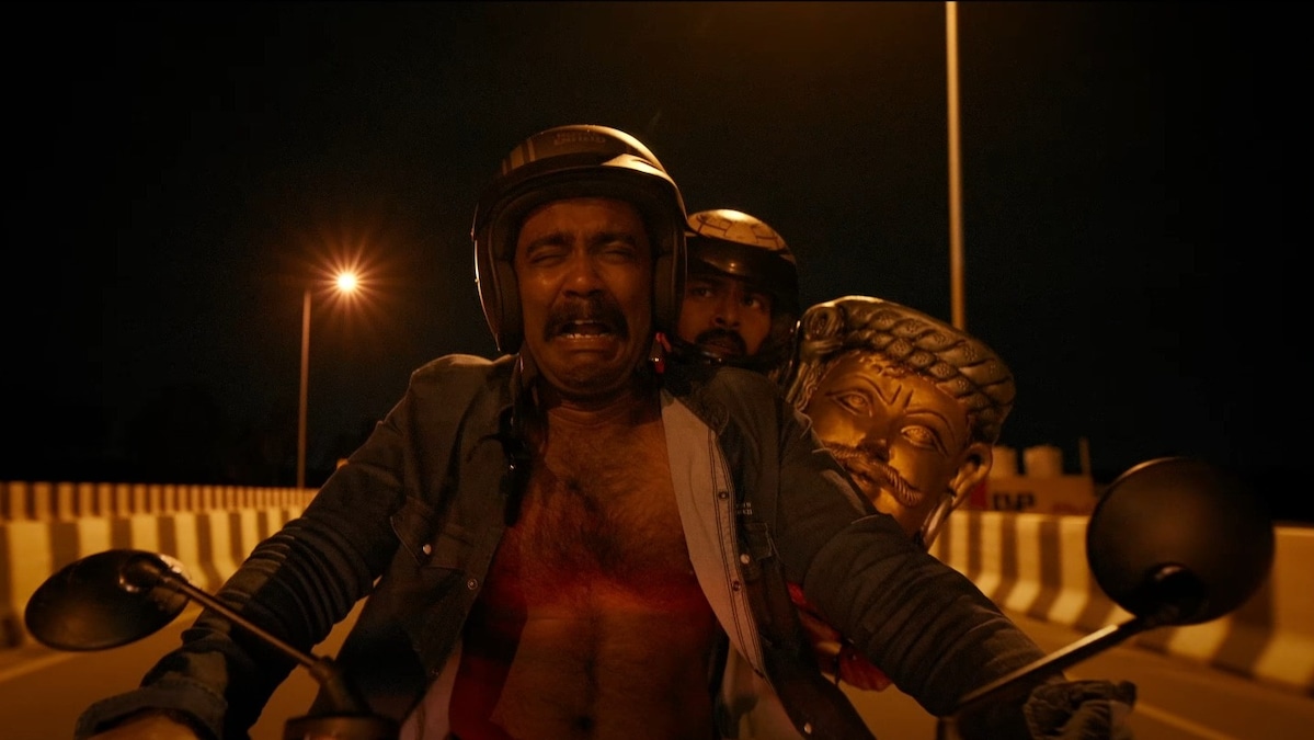 Painkili movie review: Laughs aplenty in this over-the-top but inconsistent comedy starring Sajin Gopu, Anaswara Rajan