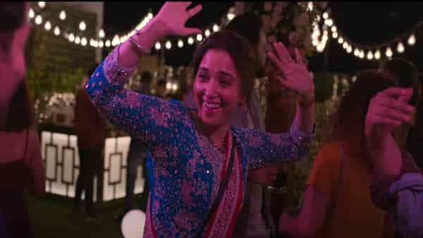 Sakhi Nuvve from Babli Bouncer: Tamannaah parties like there's no tomorrow along with Abhishek Bajaj