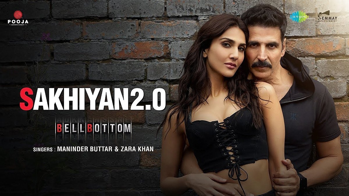 Bell Bottom song Sakhiyan 2.0 : Akshay Kumar and Vaani Kapoor romanticise each other