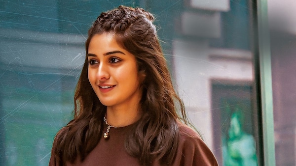 Sakshi Vaidya impresses in a stylish avatar in Akhil Akkineni’s action thriller Agent; here’s her first look