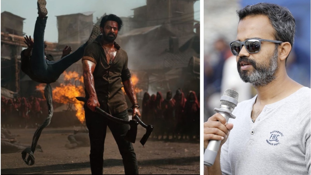 What does Salaar maker Prashant Neel think is the actual appeal of stunts, if not the action?