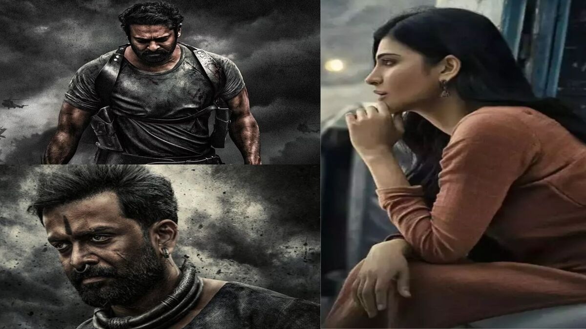 Salaar inches closer to release: Shruti Haasan reveals just how much…