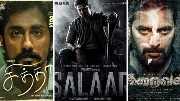 Iraivan, Chithha, Parking and Uyir Thamizhukku: Releases galore in Tamil after Salaar postpones release