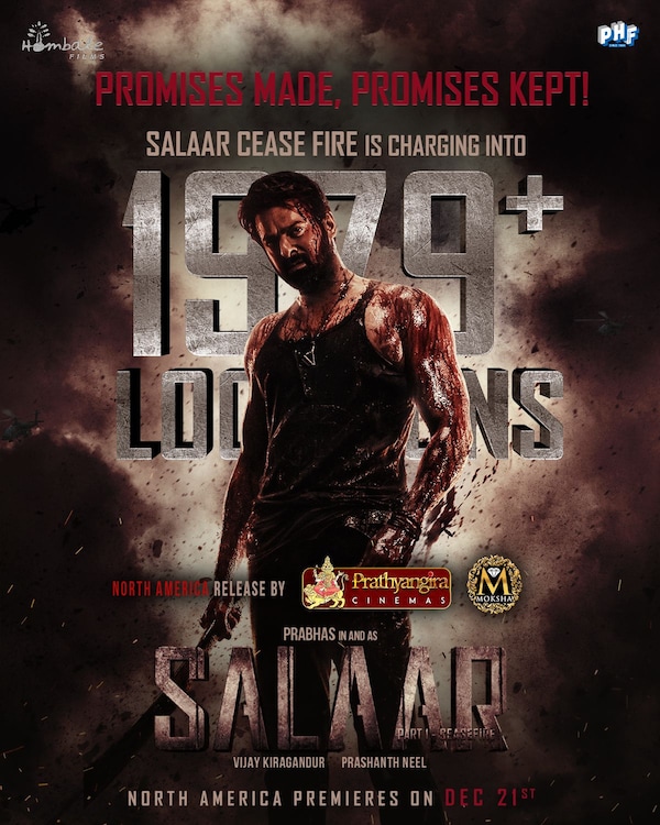 Salaar poster