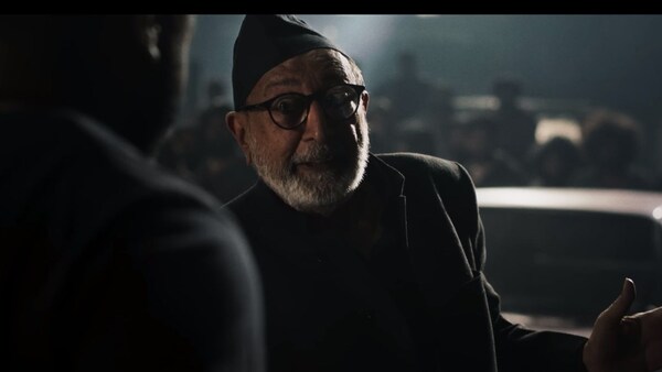 Tinnu Anand in a still from the teaser