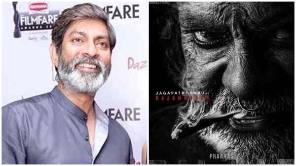 Salaar first look: Jagapathi Babu’s intense look portraying Rajamannar will leave you in awe