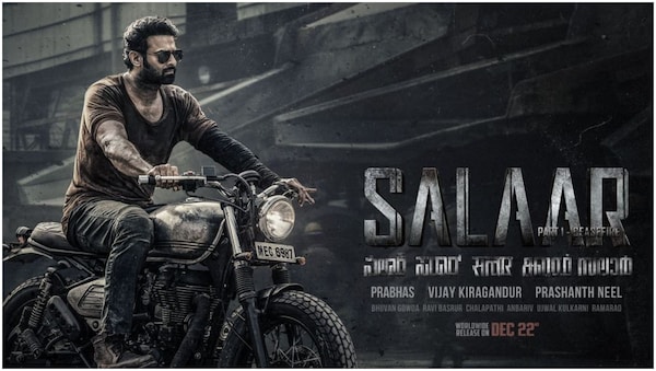 Salaar Poster