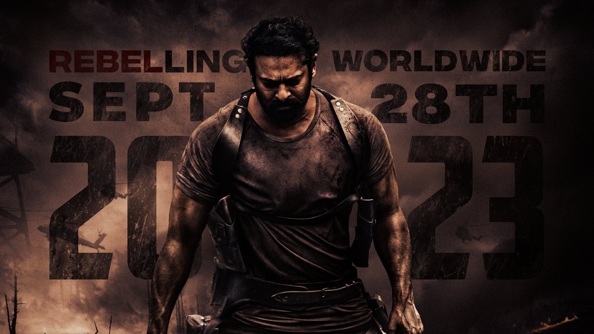 Prashanth Neel-Prabhas mega saga Salaar to release worldwide in September of 2023
