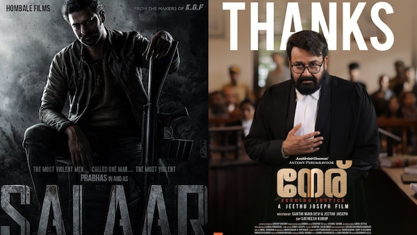 Salaar Kerala box office Day 2 – Prabhas’ film witnesses a major dip; fails to beat Mohanlal’s Neru