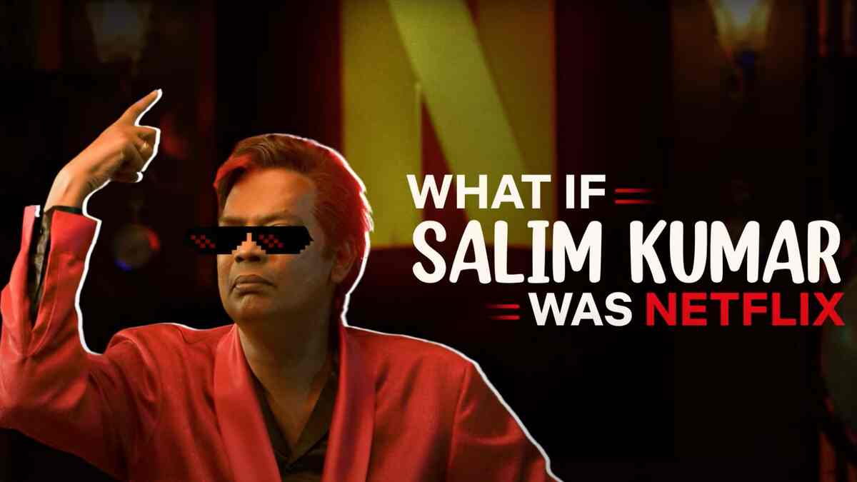 Salim Kumar hilariously explains sci-fi series Dark to Malayali women in latest Netflix promo sketch