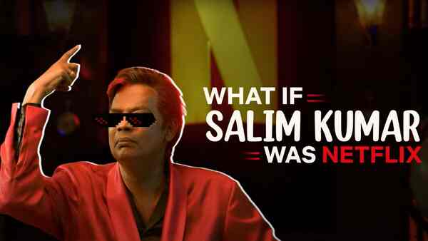 Salim Kumar explains sci-fi series Dark to Malayali women in latest Netflix promo sketch and it's hilarious