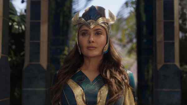 Eternals: Salma Hayek says experience of playing a superhero in her 50s is 'very humbling'