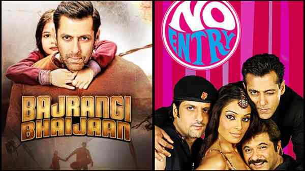 Salman Khan discloses title of Bajrangi Bhaijaan sequel, shares update on No Entry 2