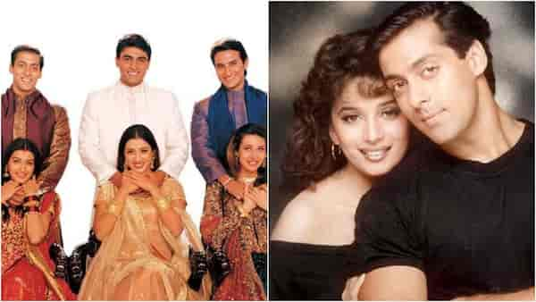 Hum Saath Saath Hain: Did you know Madhuri Dixit was set to play Salman Khan's bhabhi? Here's how Tabu replaced her