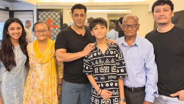 Salman Khan stuns fans with transformation ahead of Galwan Valley film | Viral pics