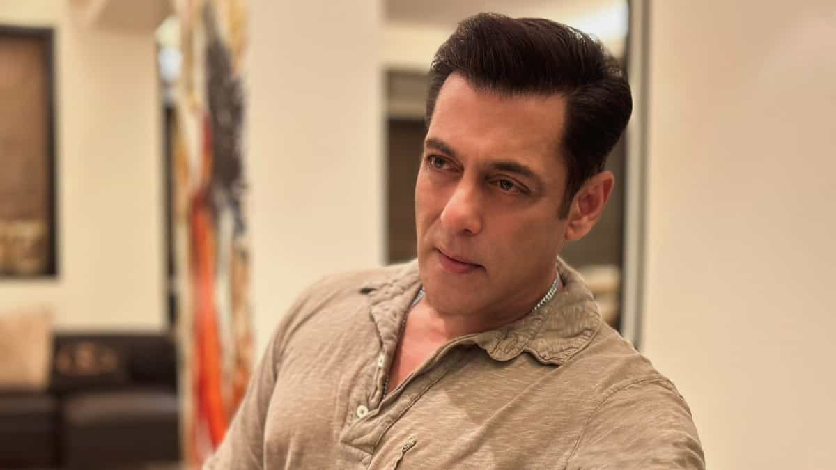 Salman Khan Shoots For Bigg Boss Ott 2 Promo With Raftaar