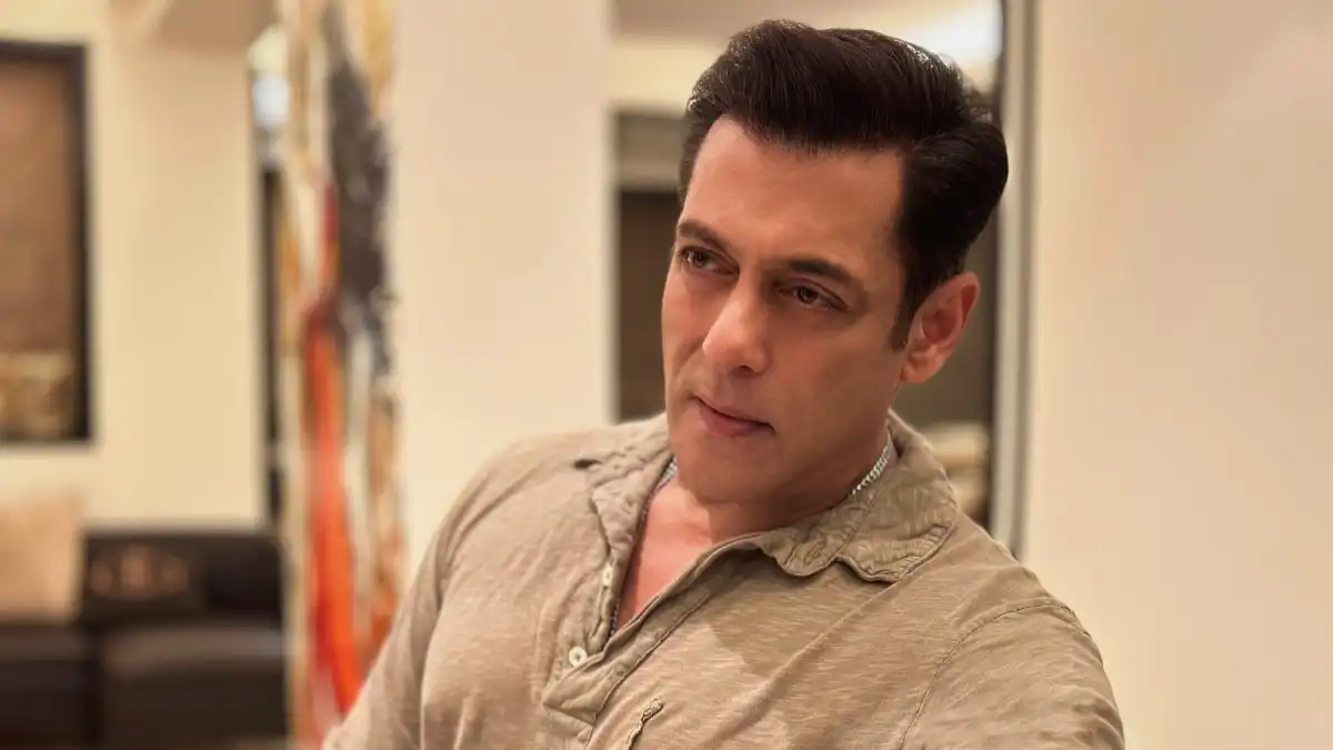 Salman Khan shoots for Bigg Boss OTT 2 promo with Raftaar?