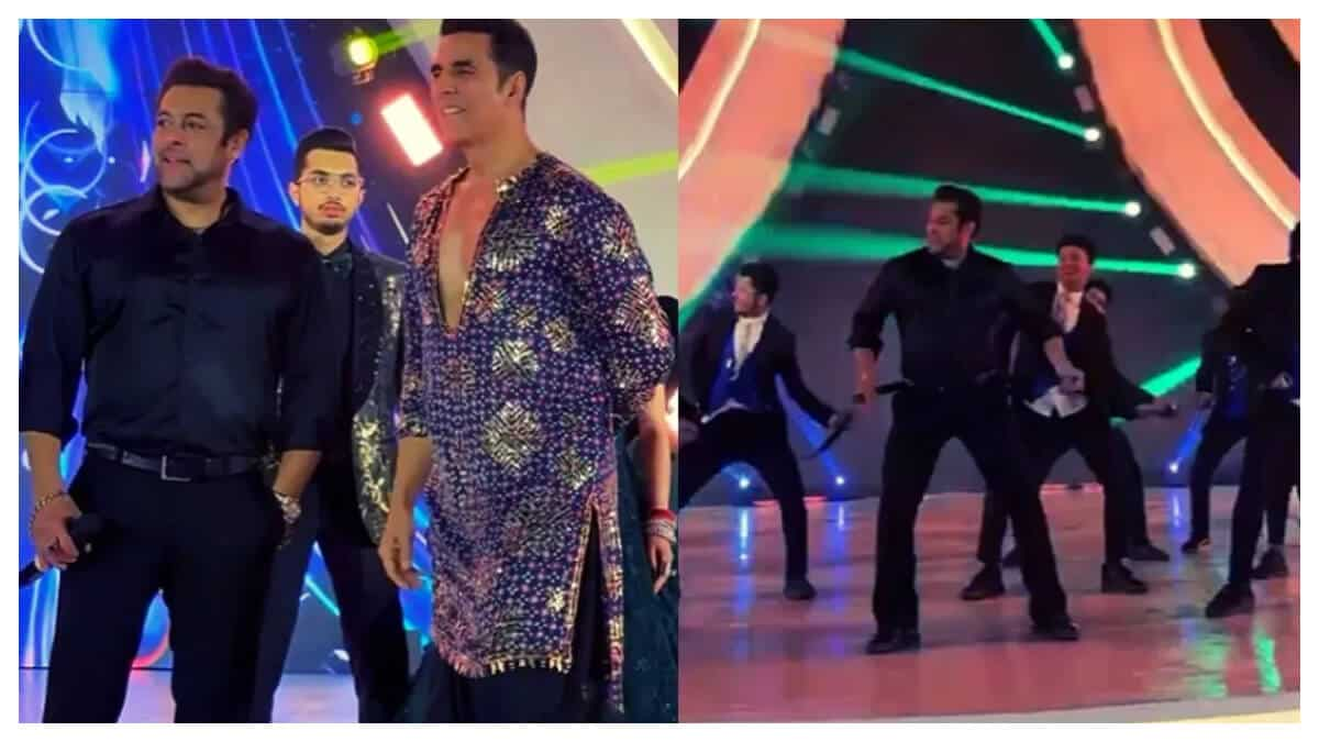 Salman Khan drops by Akshay Kumar's set, sparks clash aversion rumours