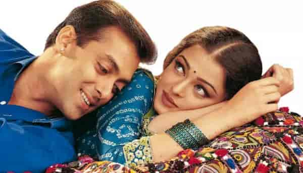 Salman Khan and Aishwarya Rai