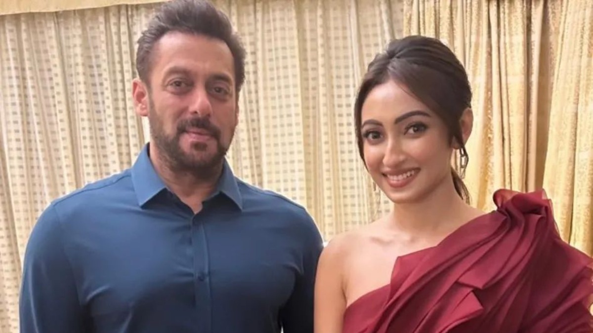 Ayoshi Talukdar meets Salman Khan and gets floored by his hospitality