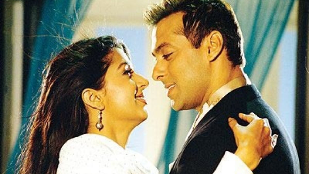 Not only in Tere Naam and Kisi Ka Bhai Kisi Ki Jaan, Salman Khan and Bhumika Chawla worked together in THIS film too