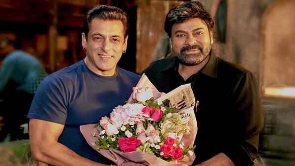 Godfather: Salman Khan commences shoot for Chiranjeevi and Nayanthara's political drama in Mumbai