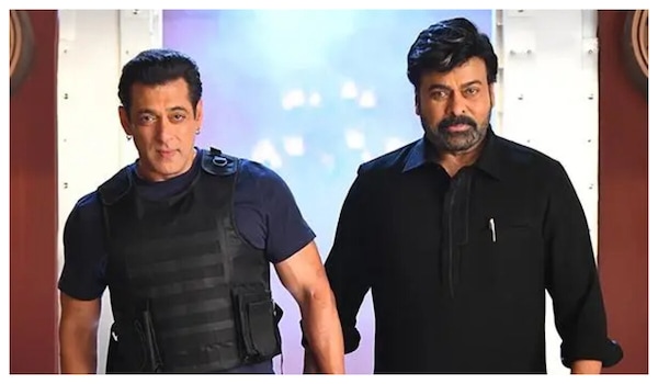 Salman Khan and Chiranjeevi in Godfather