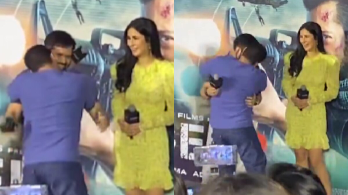 1200px x 675px - Tiger 3: Salman Khan plants a kiss on Emraan Hashmi's cheek at film's  success event; watch viral video