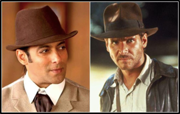 According to reports, Salman Khan was supposed to do a role with characteristics reminiscent of Indiana Jones, albeit with a desi twist