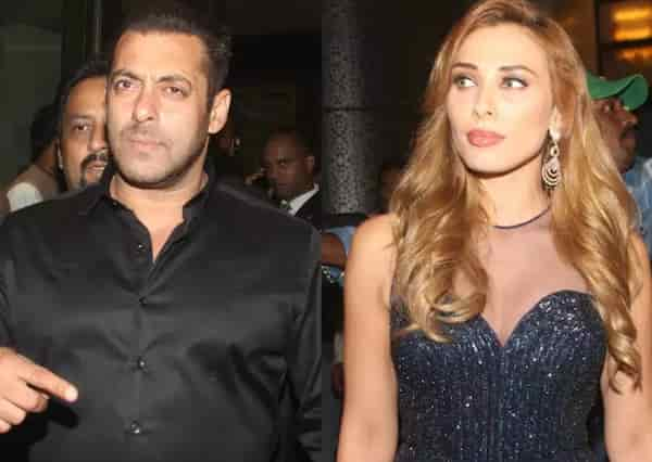 Salman Khan and Iulia Vantur