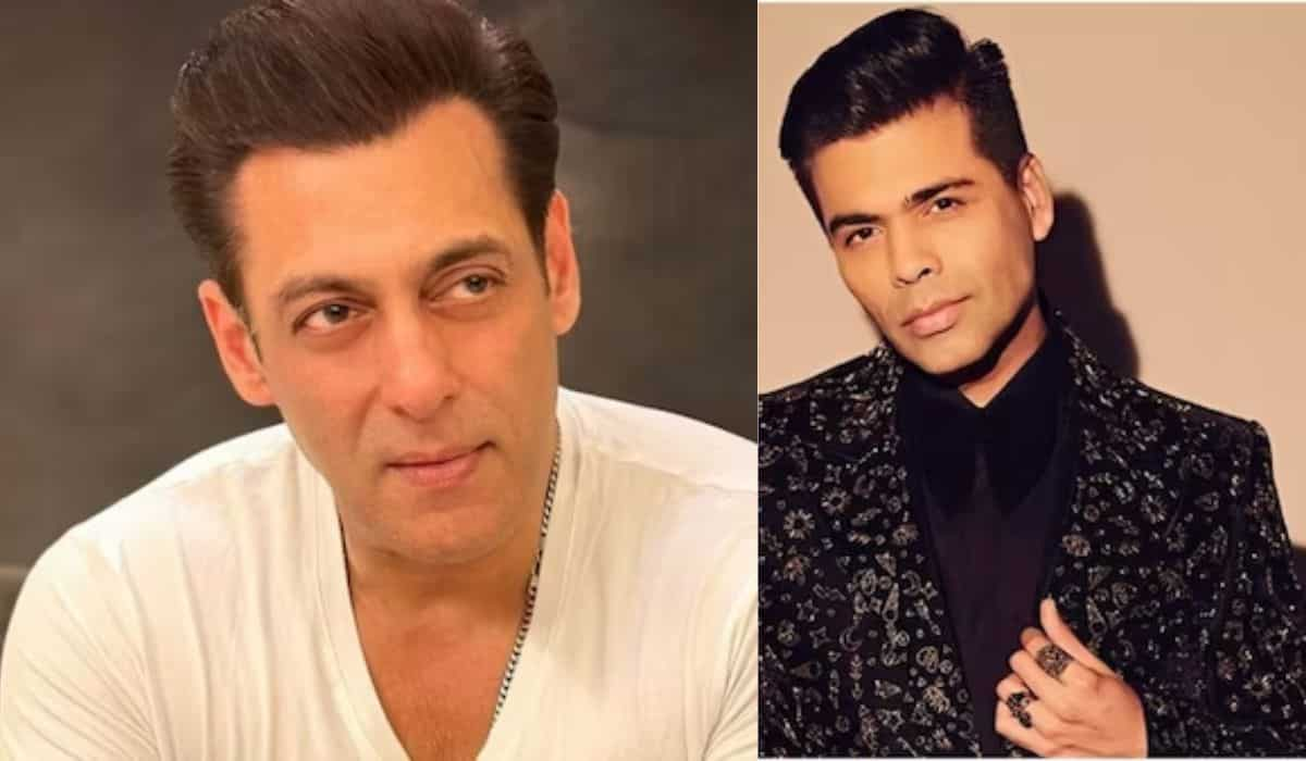 Is Karan Johar All Set To Direct Salman Khan In His Next? Says Report