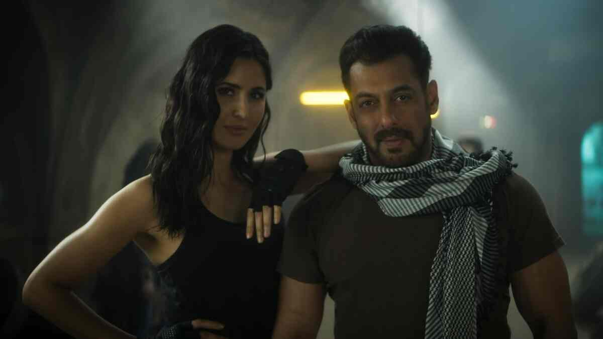 Tiger 3: Salman Khan and Katrina Kaif shoot a special video to commemorate 10 years of Ek Tha Tiger