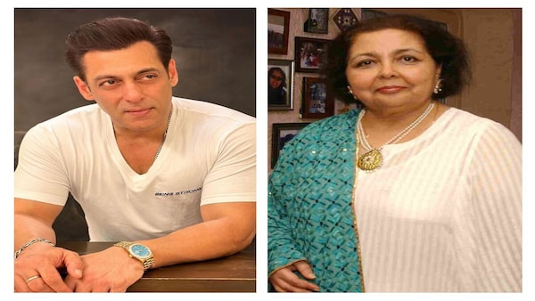 Salman Khan cancels Kisi Ka Bhai Kisi Ki Jaan's premiere after Pamela Chopra's death