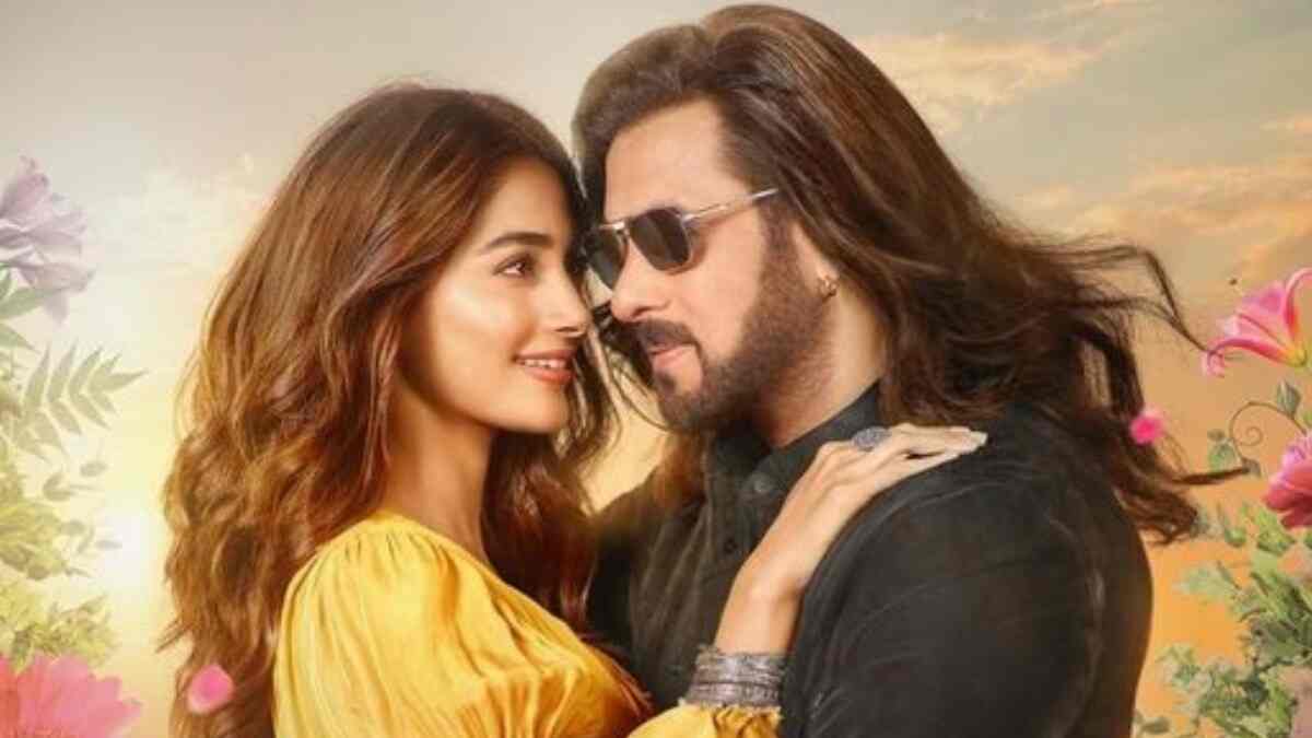 Pooja Hegde on working with Salman Khan in Kisi Ka Bhai Kisi Ki Jaan: Just like you see him in interviews, he is the same on the sets too